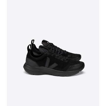 Veja PERFORMANCE RUNNER V-KNIT RICK OWENS Schoenen Heren Zwart | BE 259FDN